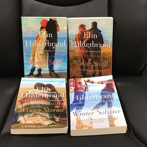 📚Winter Paperback Set by Elgin Hilderbrand Fiction/ Romance/Christmas